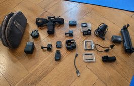 📷 GoPro HERO5 Black – umfangreiches Zubehör-Set