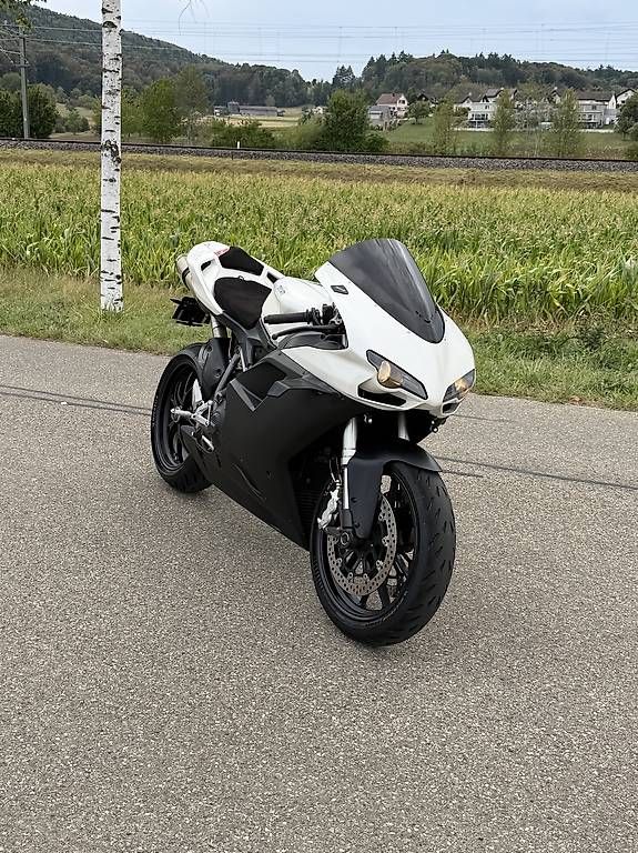 Ducati Strasse: Ducati 848 25Kw gedrosselt – Gebraucht aus Neuhausen von lir_2nnh