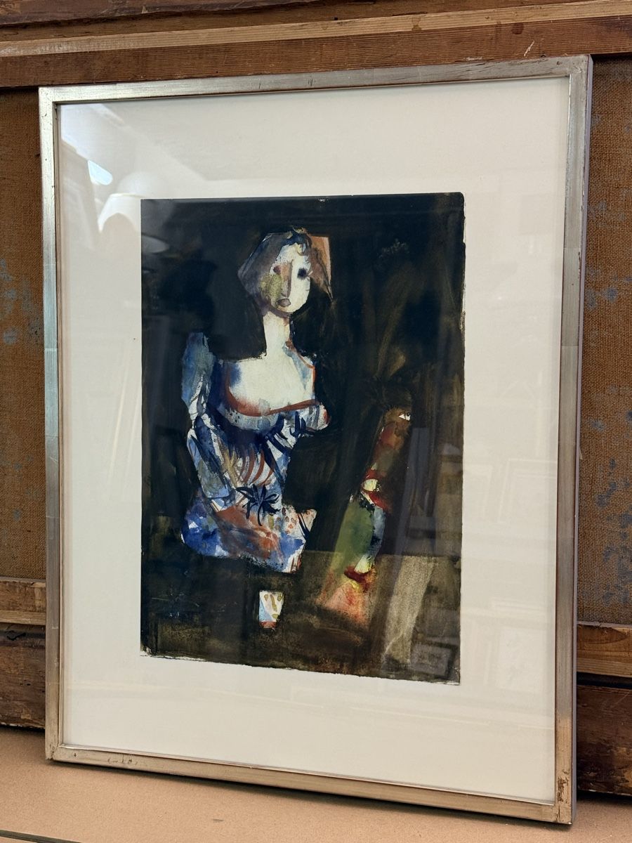 Dipinti: H.P Kohler - Aquarell – Usato da Solothurn venduto da NUVICO 2