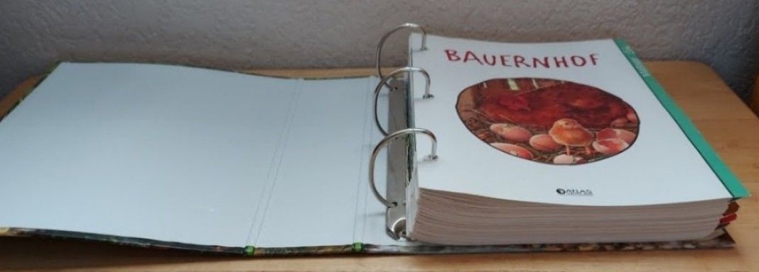 Libri: Kinder Ordner,  Tiere - Natur – Usato da Steinen venduto da bruvlatur86