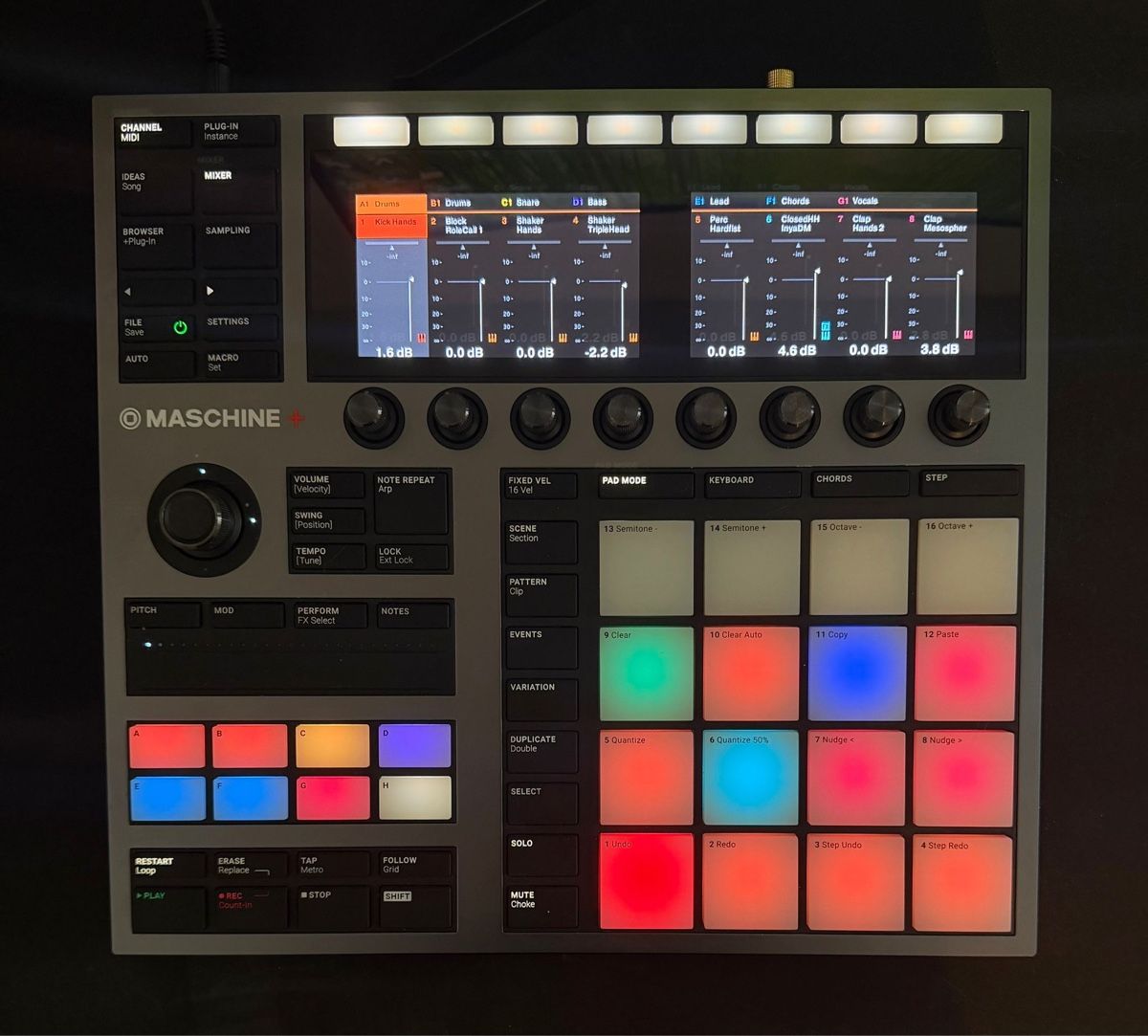 Native Instruments Musikinstrumente: Native Instruments Maschine+. Neuwertig, mit Originalverpac – Neu (gemäss Beschreibung) aus Schlieren von donato.di 1
