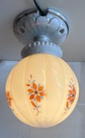 Deckenlampe Vintage, mit Gold-Verzierung