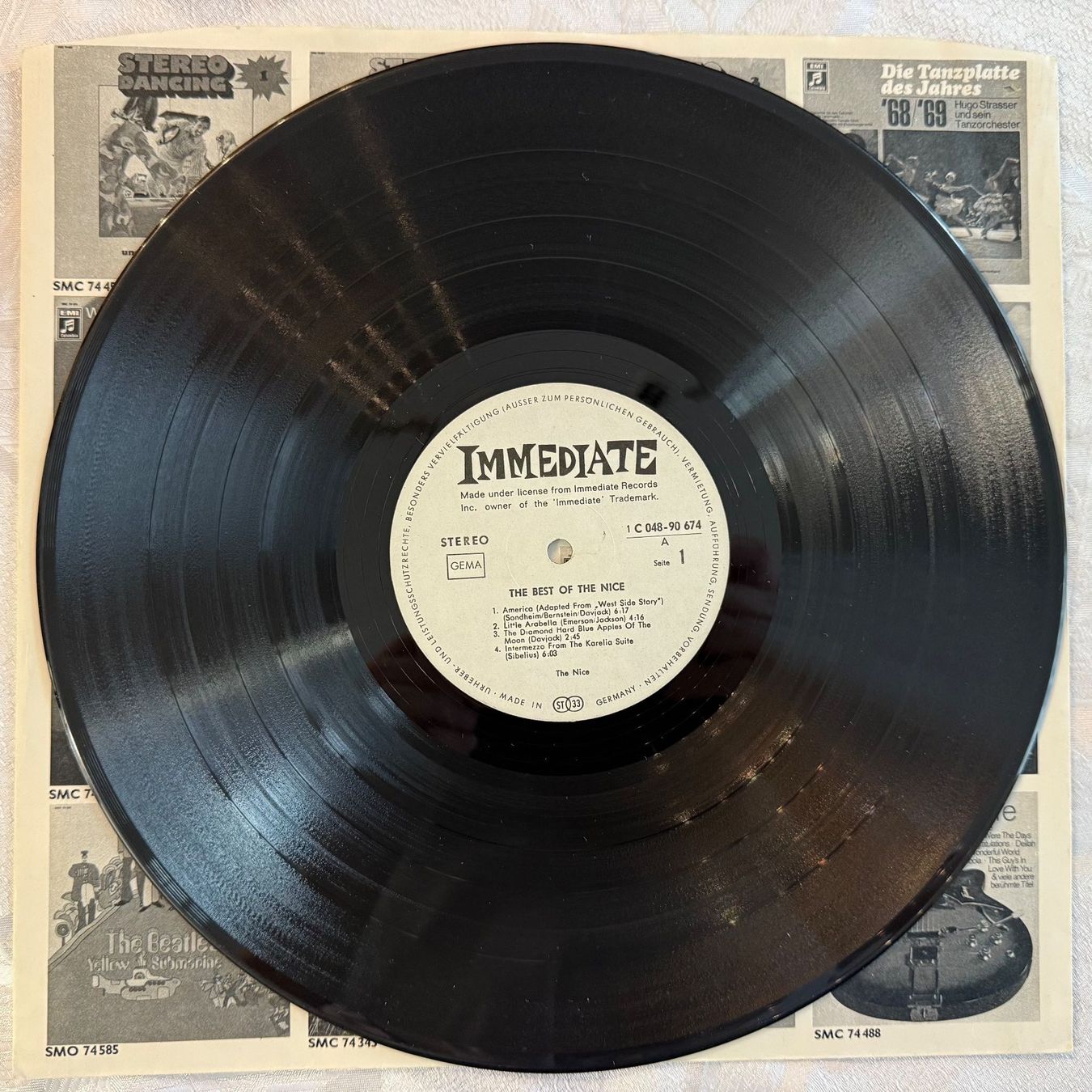 Schallplatten: NICE - THE BEST OF THE NICE – Gebraucht aus Zürich von fehlton 2