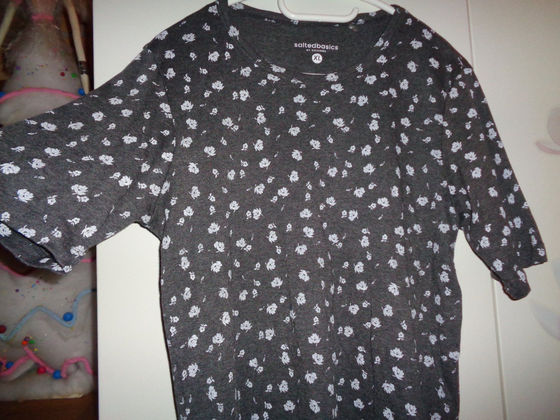 T-shirts: *** hübsches Shirt / Chicoree / Baumwolle ab 1.00 – D'occasion à Othmarsingen par Leuchtturmlady 1