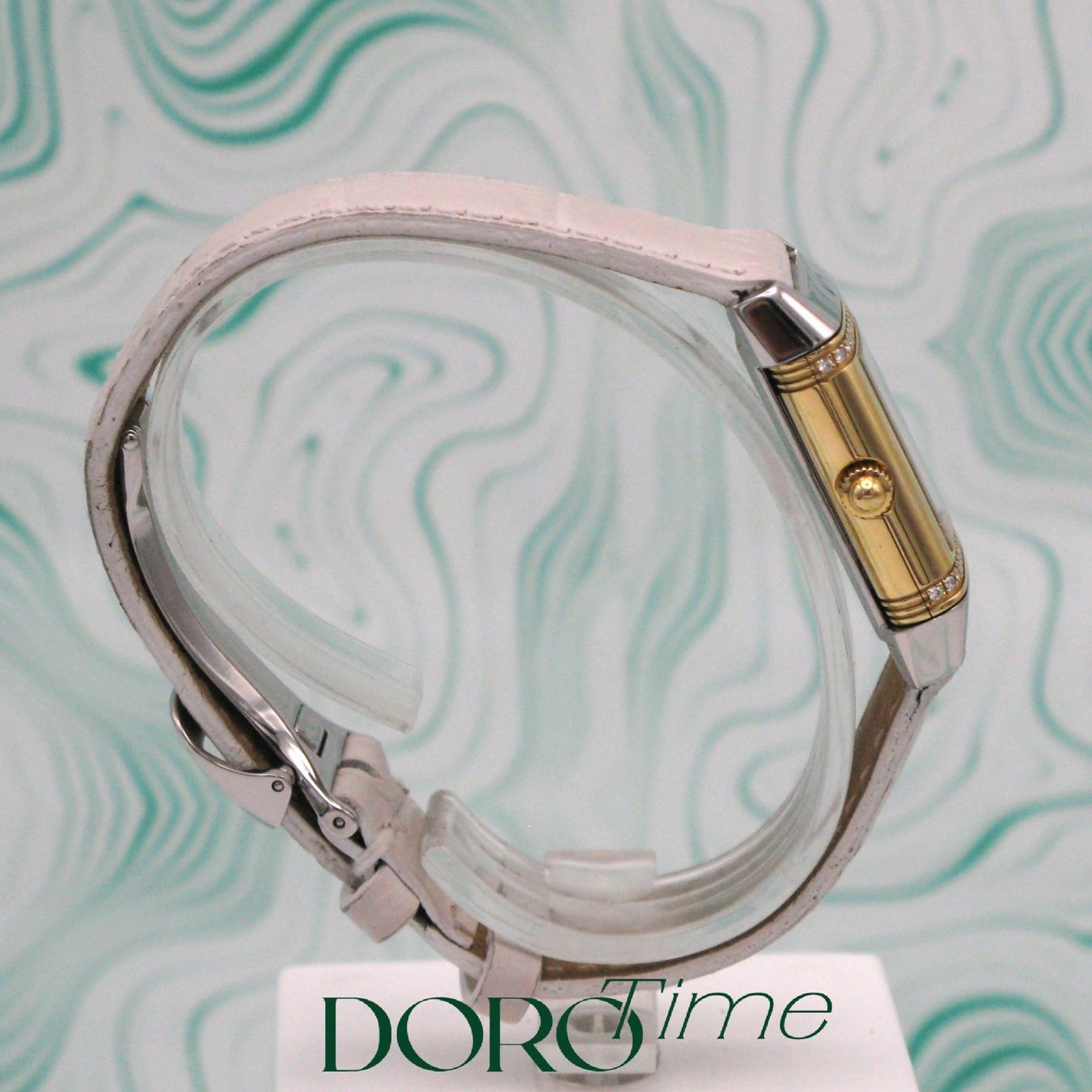 Jaeger-Lecoultre Orologi: JAEGER-LECOULTRE - REVERSO DUETTO LADY – Usato da Grancia venduto da Gioielleria_DoroTi 5