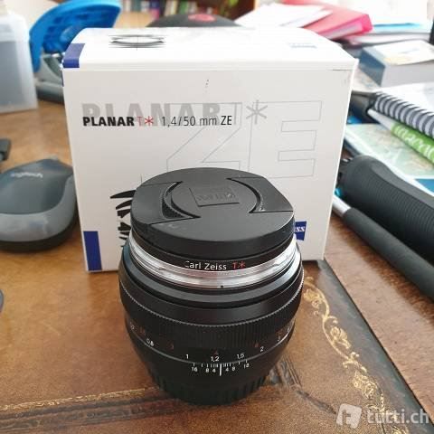 Carl Zeiss Planar T 85mm f/1.4 ZF2 Nikon