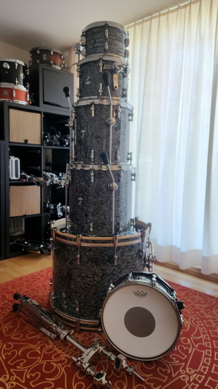 Sonor Instruments de musique: SONOR SHELL SET S CLASSIX ROCK – D'occasion à Tüscherz-Alfermée par web_8nsr 1