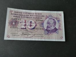 Schweiz 1970, 10 Franken