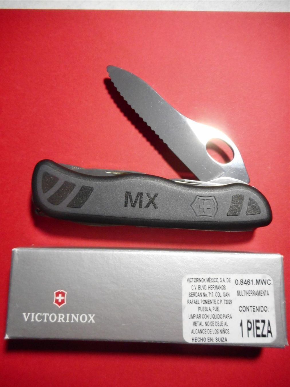 Victorinox Coltelli tascabile: Victorinox  Trailmaster Mexico MX – Nuovo e nell'imballaggio originale da Rotkreuz venduto da Hubbil