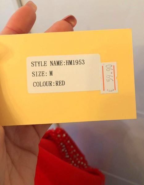 Vestiti: Wunderschönes Abendkleid rot Spitze Gr S – Nuovo e nell'imballaggio originale da Füllinsdorf venduto da Sunnebliemli7 5