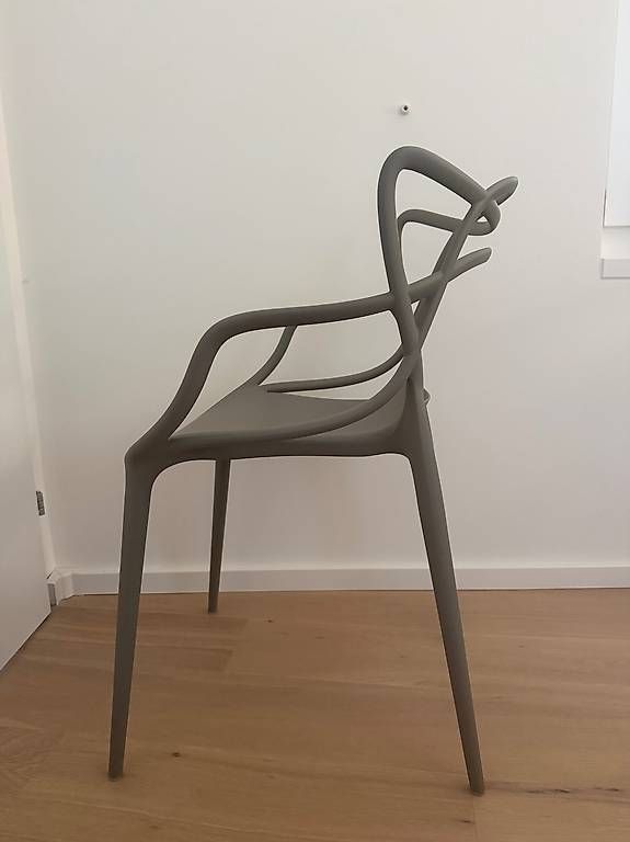 Kartell Sedie: Kartell - Masters Stuhl (hellgrau)  gebraucht – Usato da Dietikon venduto da chz_jt7g 1