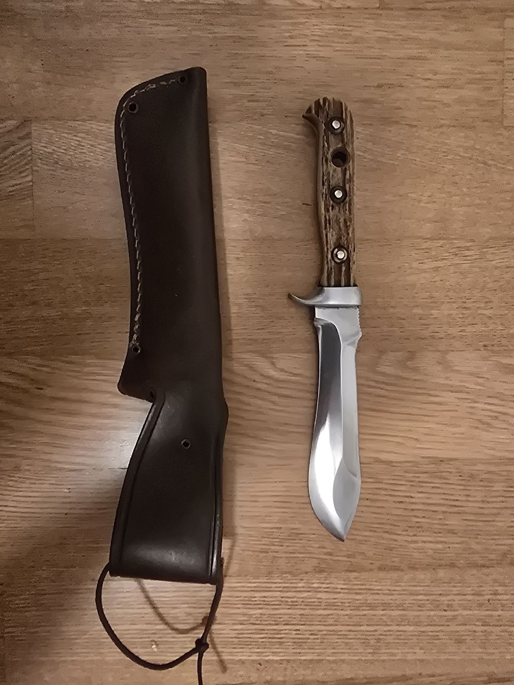 Puma Zubehör: Puma White Hunter 1971 - Messer – Gebraucht aus Rotkreuz von Mahkoh 1