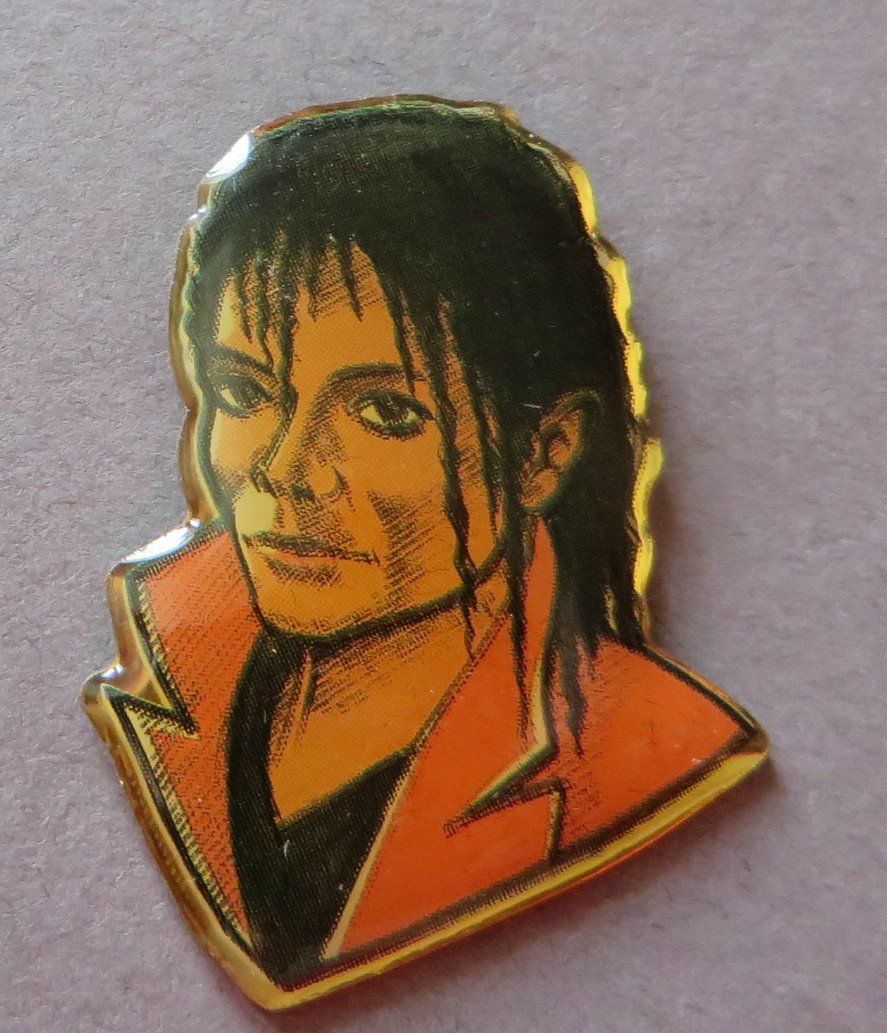 Placchette & Badge: PIN, MICHAEL JACKSON – Usato da Neuhausen venduto da luckimucki