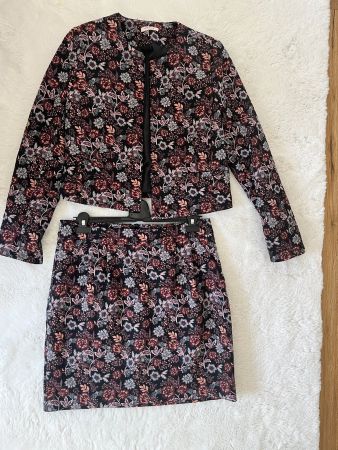 Damen Kostüm Set Orsay – Blazer & Rock floral elegant