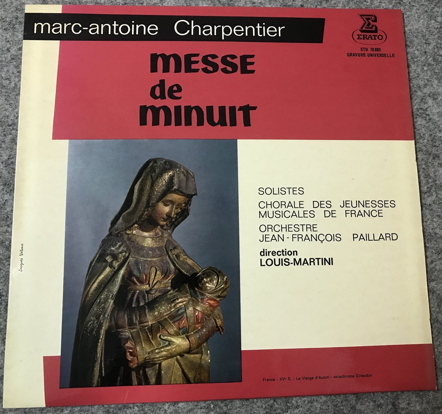 Vinyles: LP- Marc-Antoine Charpentier-Messe de Minuit – D'occasion à Guntershausen par Gloominati