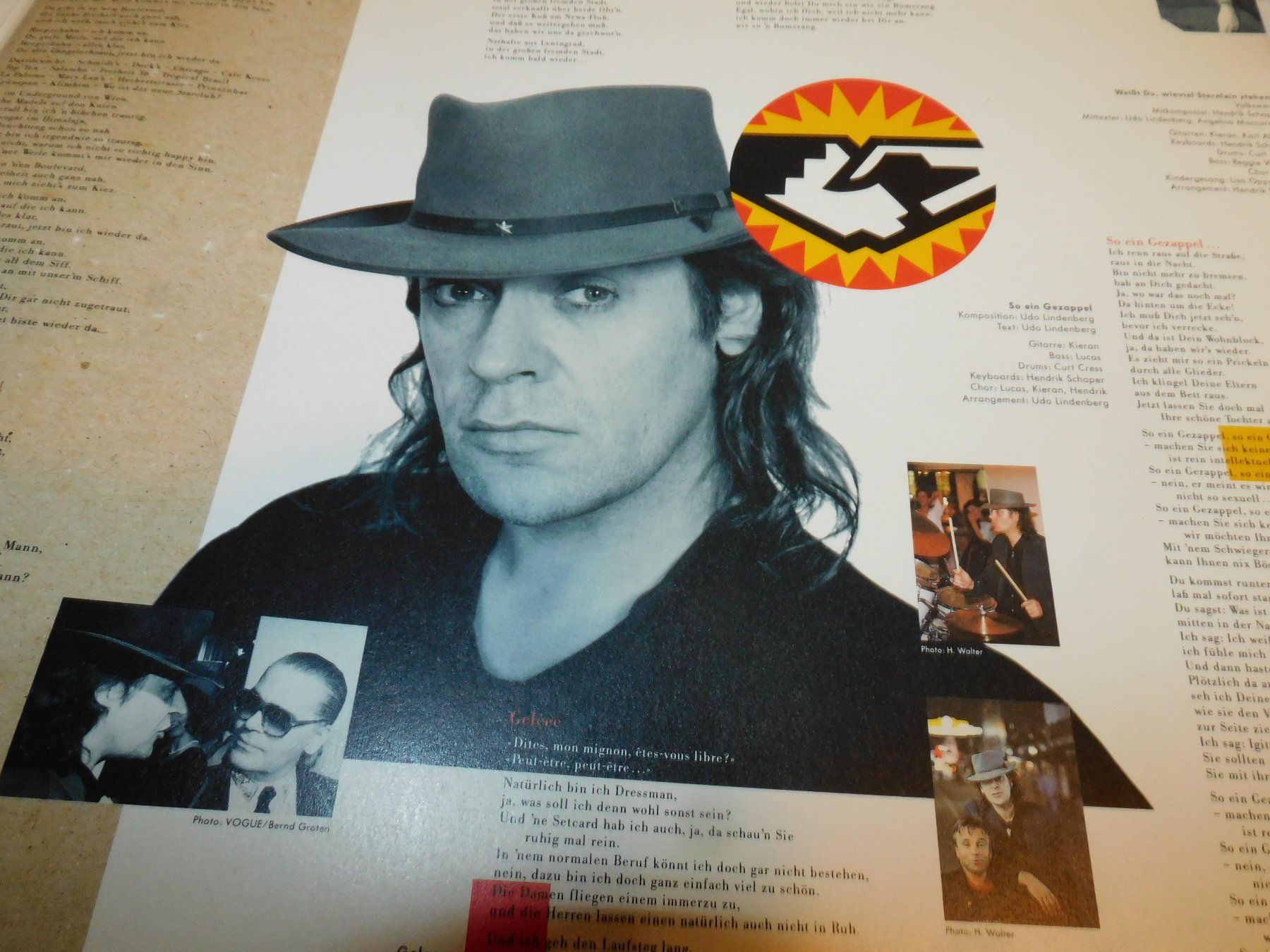 Dischi in vinile: Lp Schallplatte Udo Lindenberg   1989 – Usato da Sursee venduto da 76 5