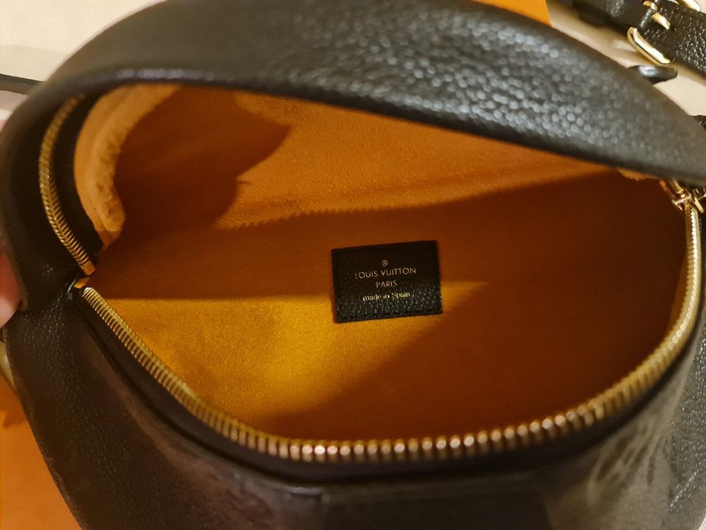 Louis Vuitton Bumbag Bauchtasche schwarz Fullset