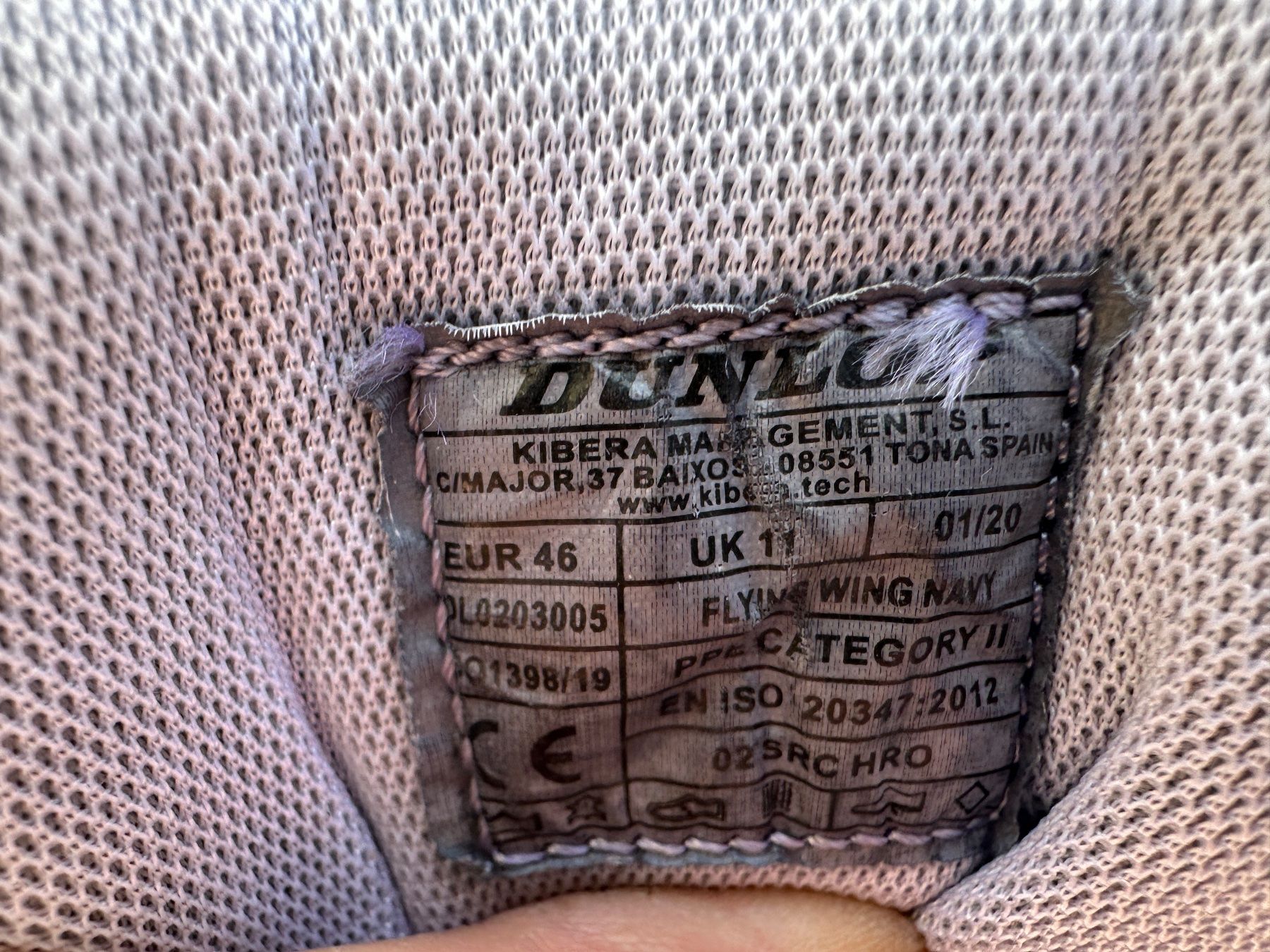 Dunlop Scarpe da uomo: Dunlop Turnschuhe Grösse 46 – Usato da Zürich venduto da atlantis77 5
