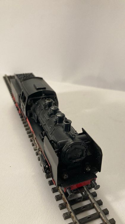 Locomotive Vapeur Märklin 3003 – Époque IV – Voie HO – Testée – Comme Neuve