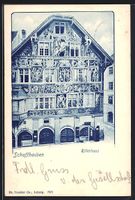 AK Schaffhausen, Ritterhaus, 1900