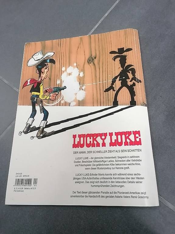Fumetti: Lucky Luke "Die Eskorte" Comic-Heft – Usato da Altdorf UR venduto da Tulipani0 1