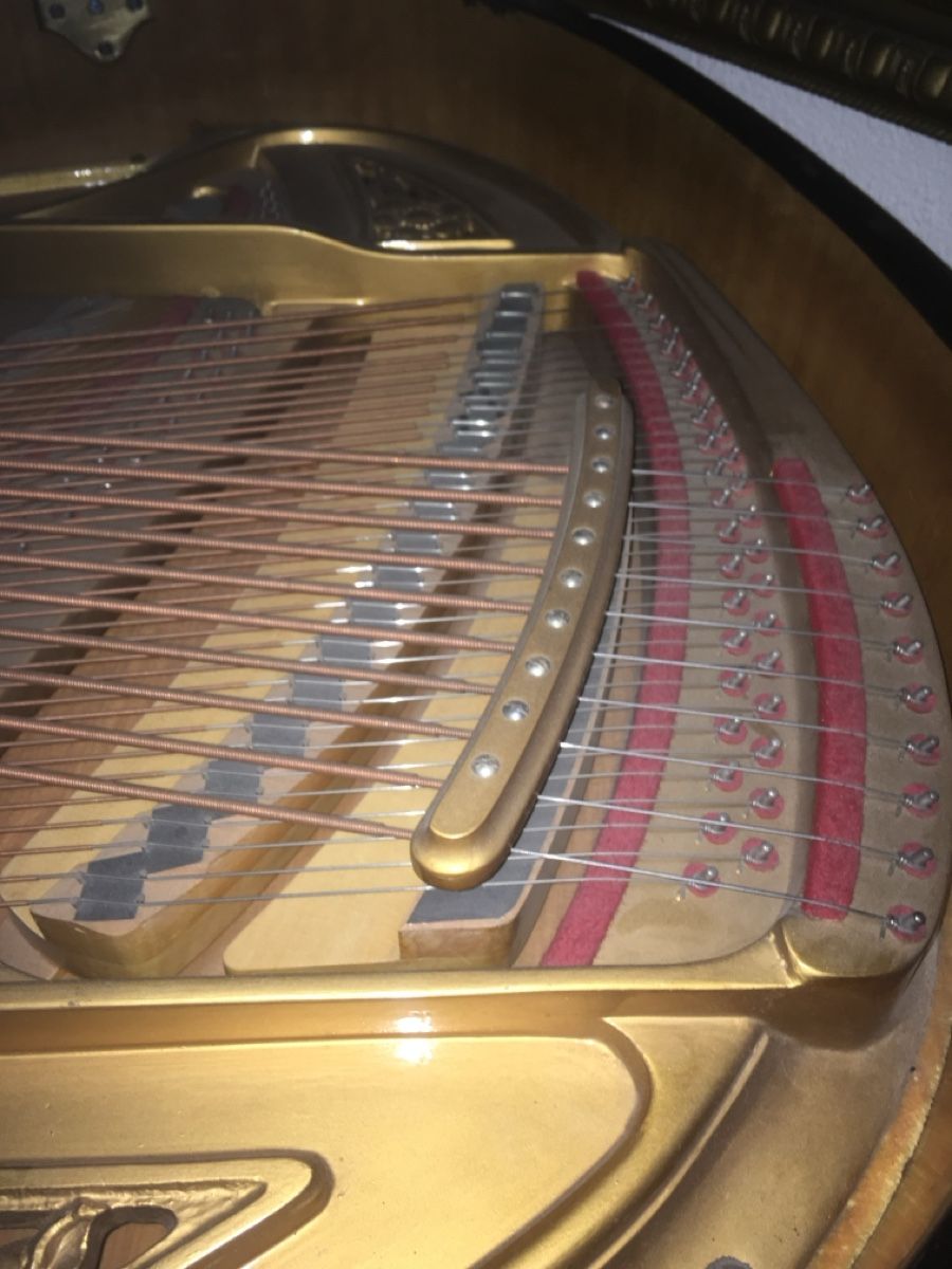 Strumenti musicali: Piano à queue Rud Ibach Sohn 1917 – Usato da Bellevue venduto da Belafer 6