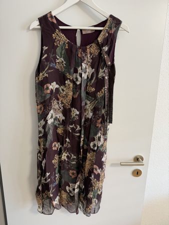 Kleid von Cartoon floral sehr guter Zustand