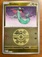 Pokemon Grolldra Reverse (Versand gratis)