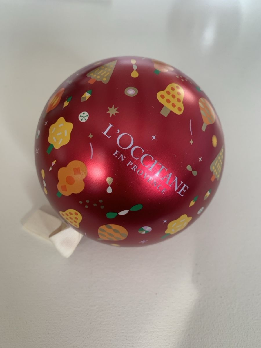 Tutte le decorazioni: L'Occitane Weihnachtskugel, rot und leer – Usato da Höri venduto da outsells