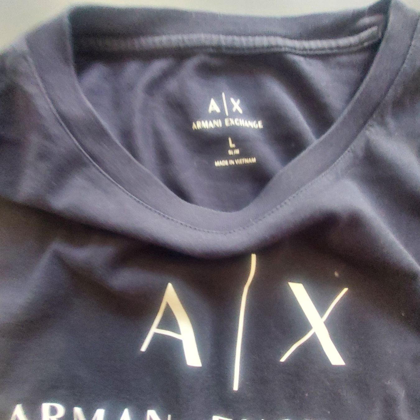 Armani T-shirt: Armani Longarm T-Shirt Gr.L – Usato da Ermenswil venduto da Ingram0 1