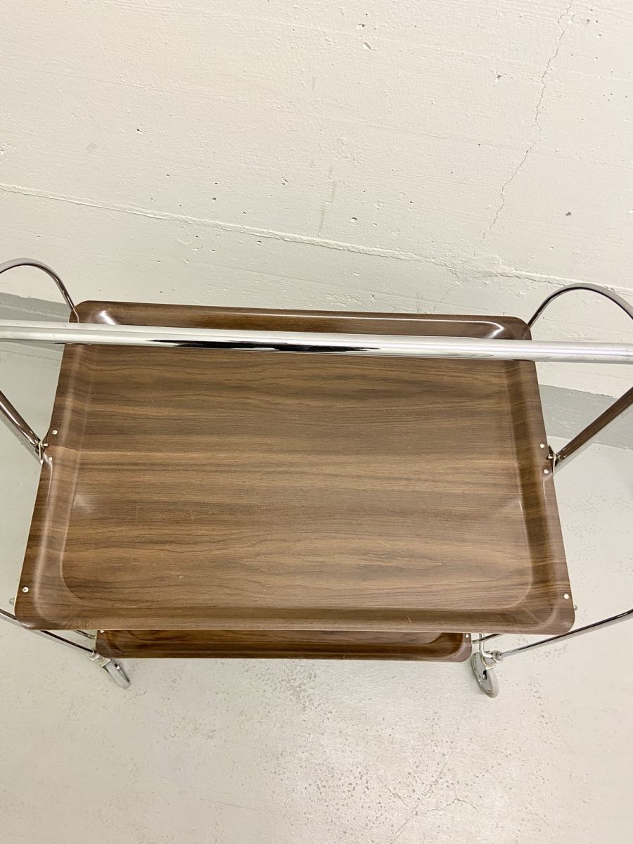 Carrelli di servizio: Vintage Servierwagen, Klappbar! – Nuovo (secondo la descrizione) da Zürich venduto da Unique2400 2