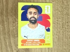 Panini Sticker FIFA WM 2113 Sarpreet Singh NZL11