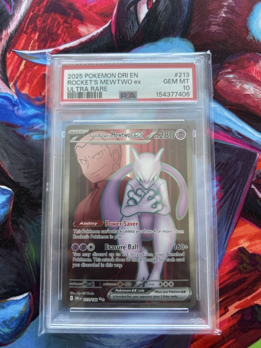 Pokémon Cartes à collectionner: Mewtwo EX PSA 10 – Neuf (Voir description) à Zürich par AinzCHF