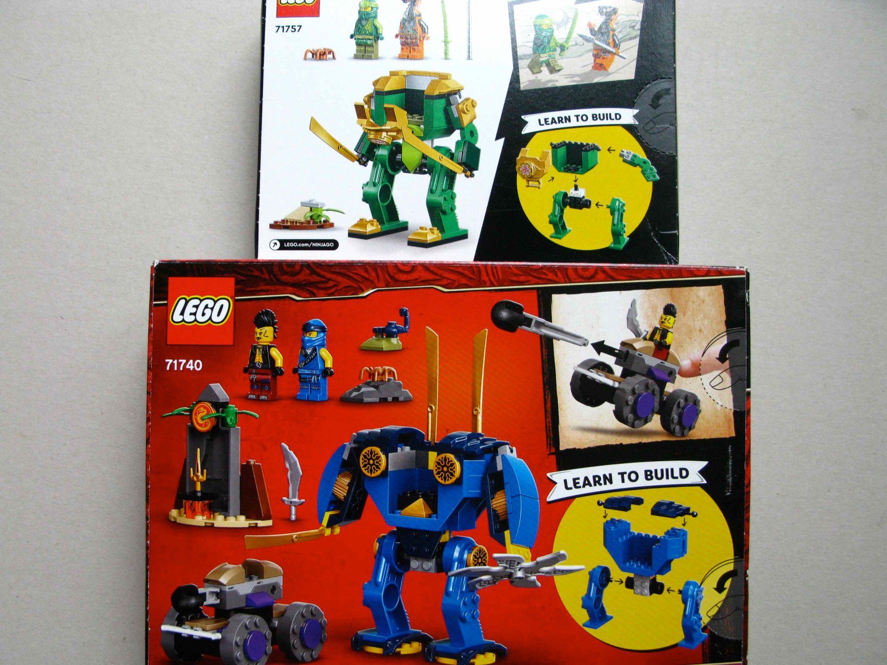 Lego Kit di costruzioni: Lego Ninjago 4+ Paket   3 Sets  oder mehr ??? – Nuovo e nell'imballaggio originale da Samstagern venduto da Betscha 2