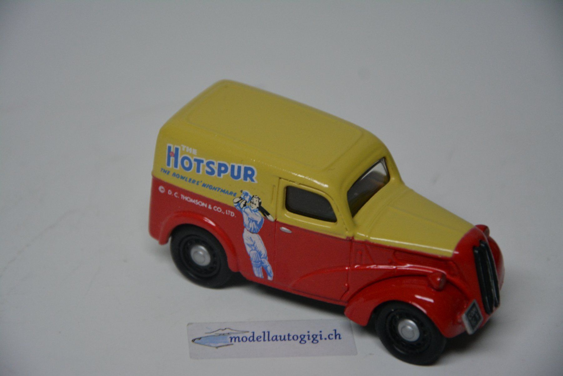 Ford Modellautos: Ford Popular Van , "The Hotspur" , 1:43 – Neu (gemäss Beschreibung) aus Goldach von Feivel9 4