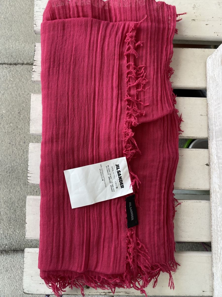 Jil Sander Foulard & Sciarpe: Schal Jil Sander – Nuovo (secondo la descrizione) da Kaiseraugst venduto da RJ03 1
