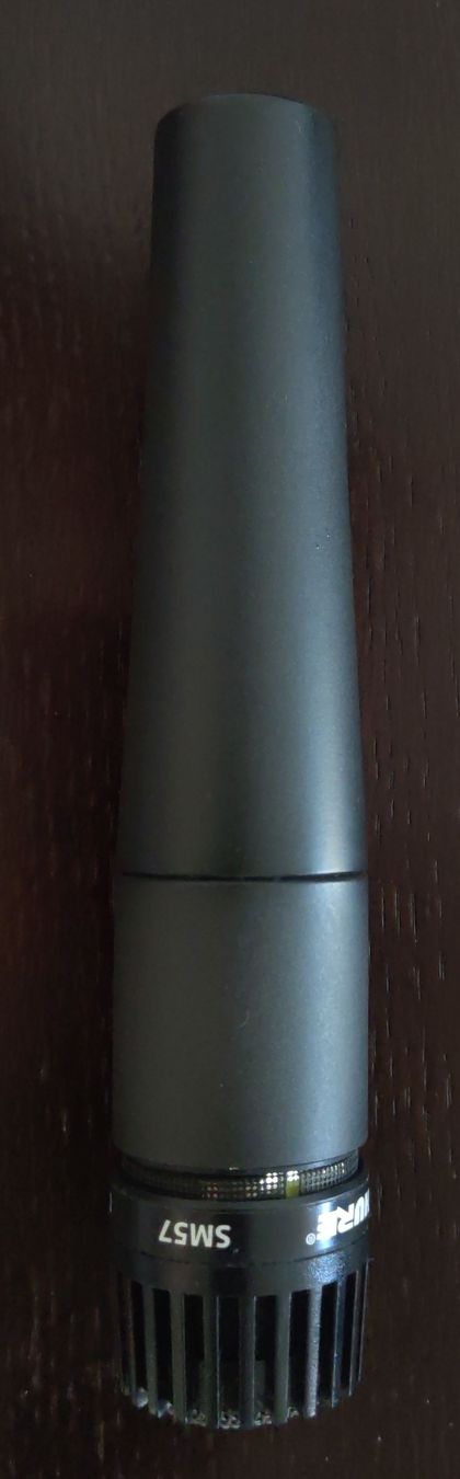 Shure Mikrofone: Shure SM57 Mikrofon – Neu (gemäss Beschreibung) aus Winterthur von daveinde