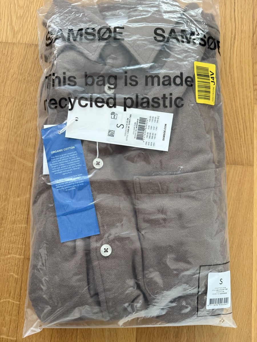 Samsøe Samsøe Hemden: Samsoe Liam Shirt Hemd -  NEU mit Etikett – Neu und originalverpackt aus Rheinfelden von seline.n