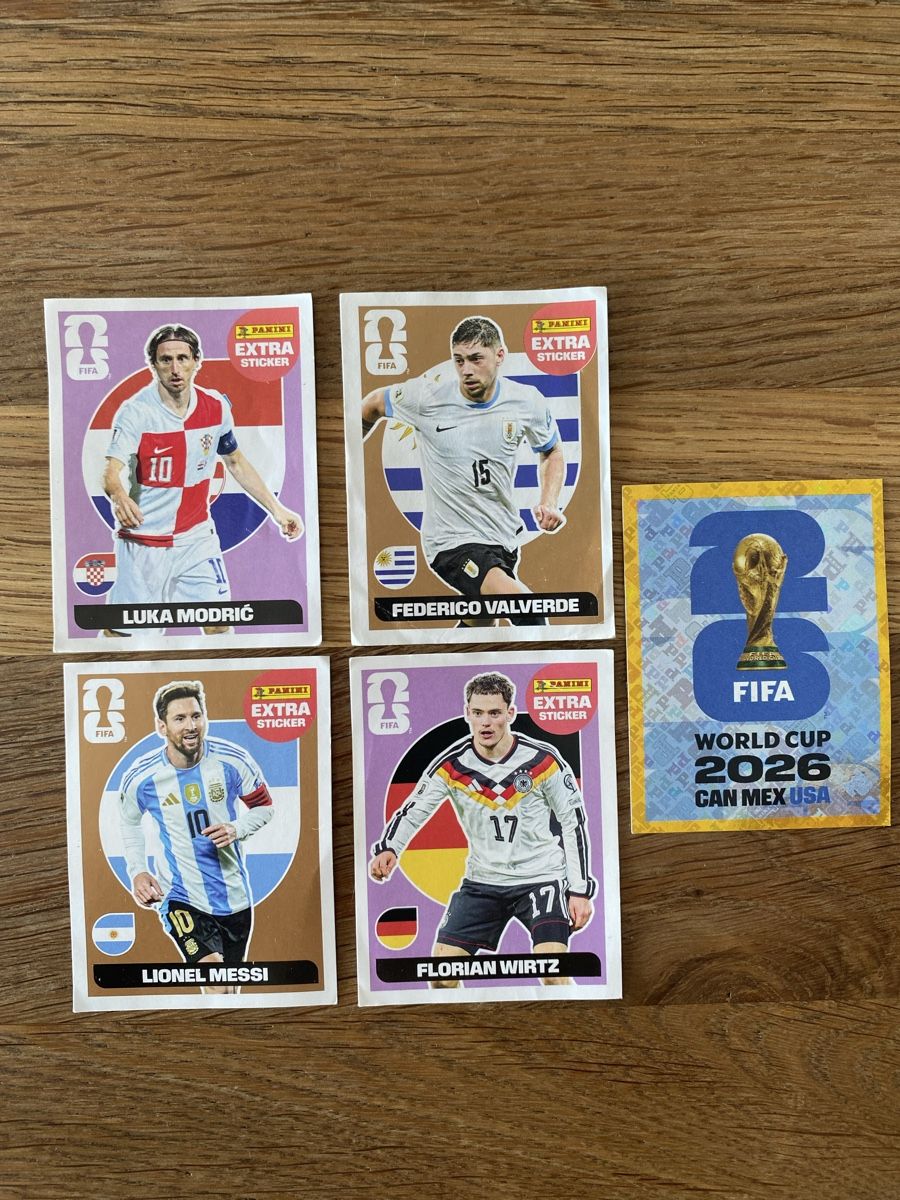 Panini Cartes à collectionner: Panini Extra Sticker – Neuf (Voir description) à Termen par meneli82 1
