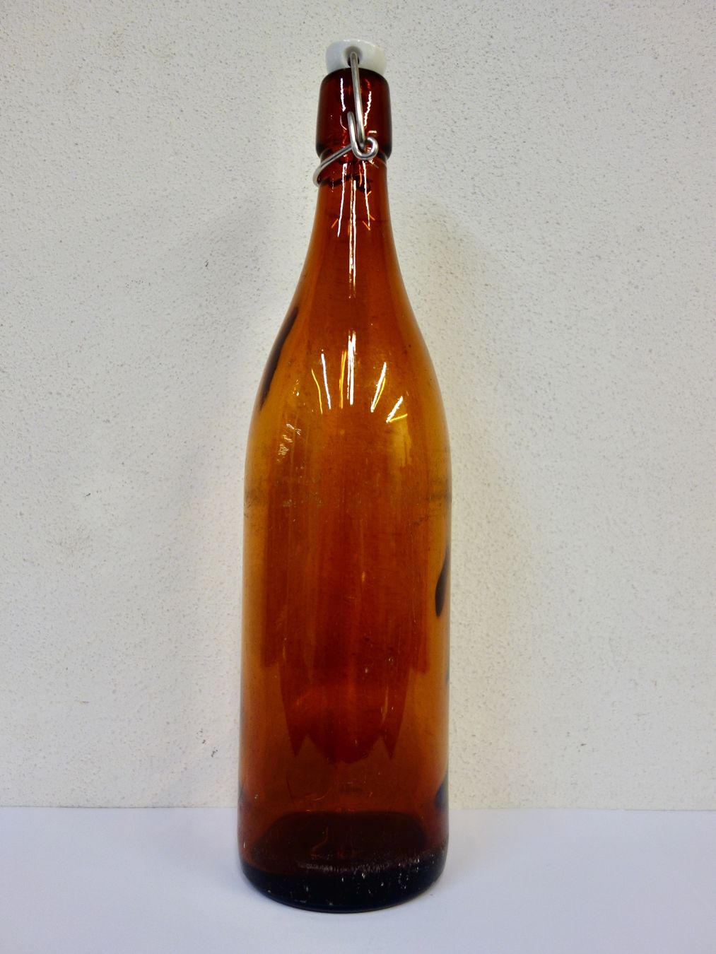 Rivella Bicchieri, Caraffe & Bottiglie: alte Flasche RIVELLA 1961 BÜLACH – Usato da Kerzers venduto da Flaschenposten 3