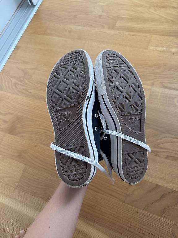 Scarpe da uomo: Converse Hightop Chucks – Usato da Thun venduto da Deborare 2