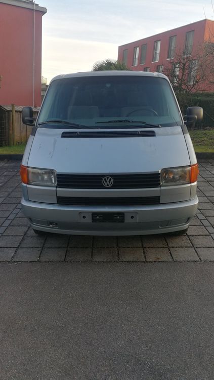 VW BUS T4 AUTOMAT, AB MFK 2021 mit 271840 Km