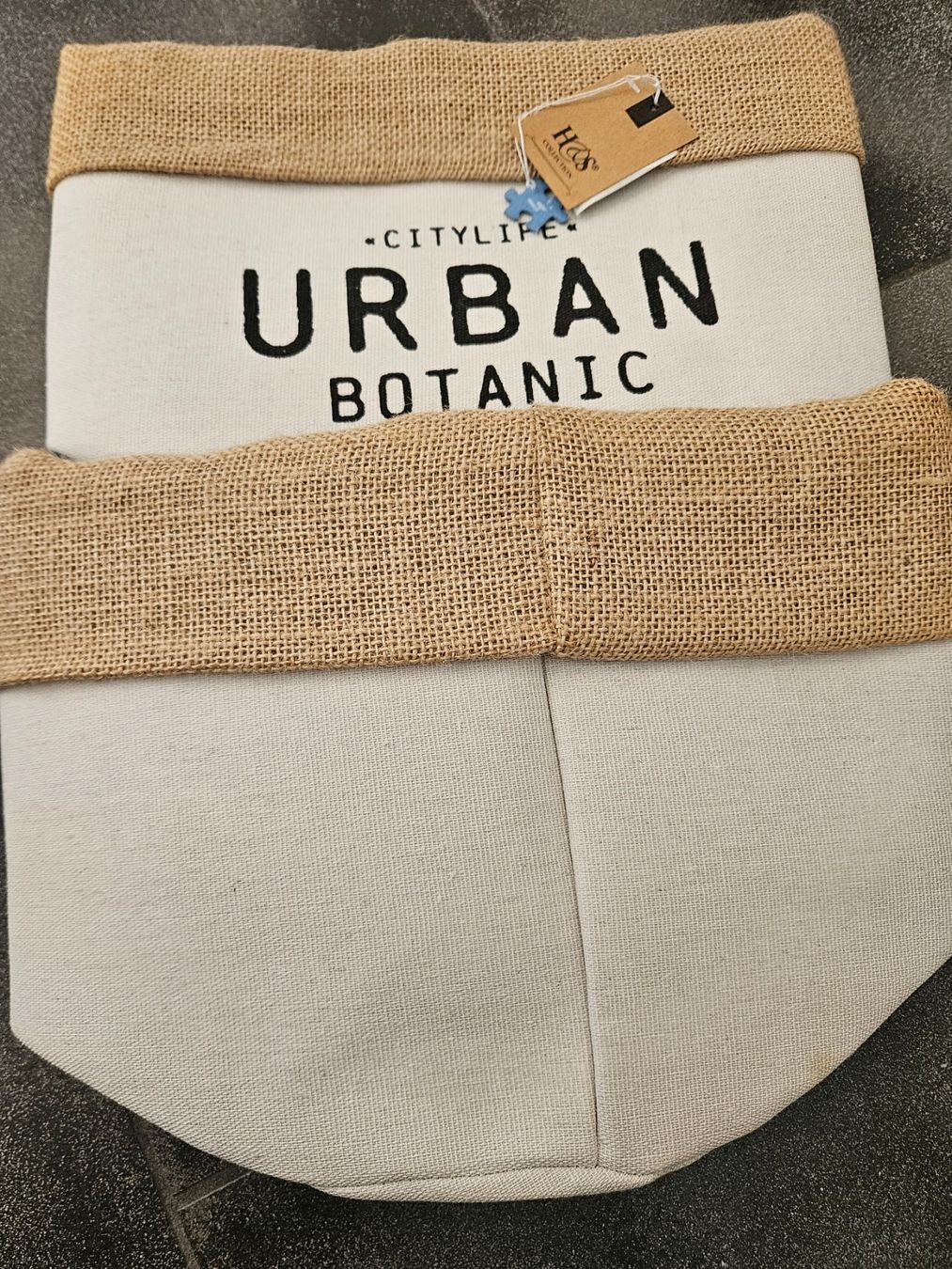 Vasi per fiori: 2er Set: Urban Botanic Garten-Übertopf, neu – Nuovo e nell'imballaggio originale da Ormalingen venduto da nomolnoi 2