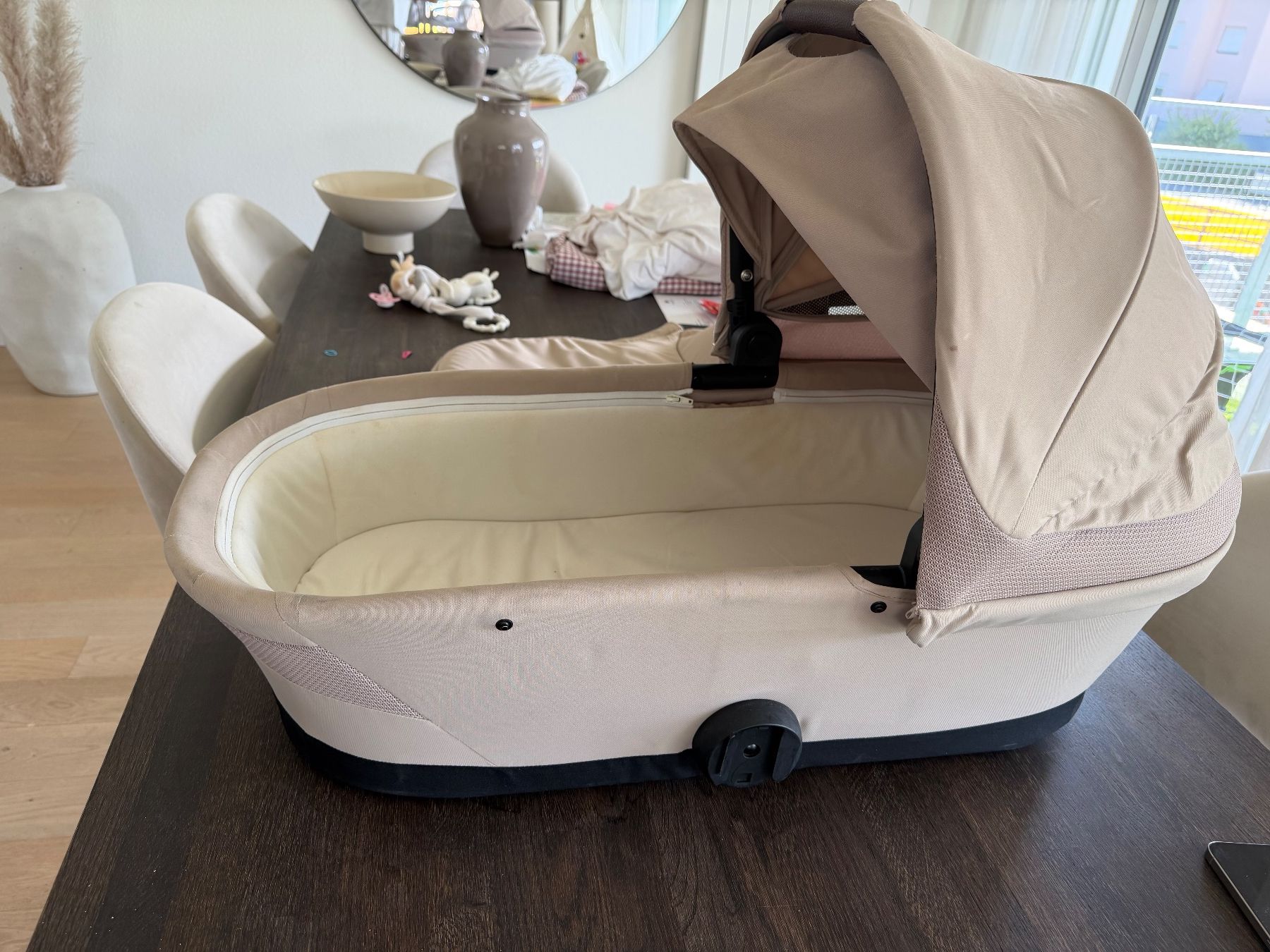 Cybex Kinderwagen: Melio Cot Cybex – Gebraucht aus Meggen von Colin_2000 3