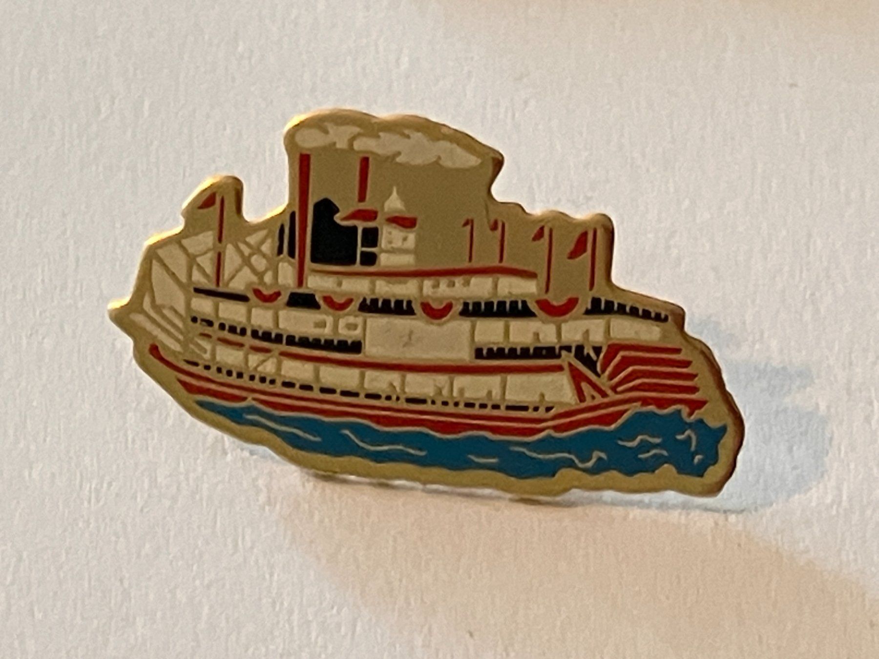 Plaquettes & Badges: 1 Pin Schiff Boot – D'occasion à Basel par djwwpp