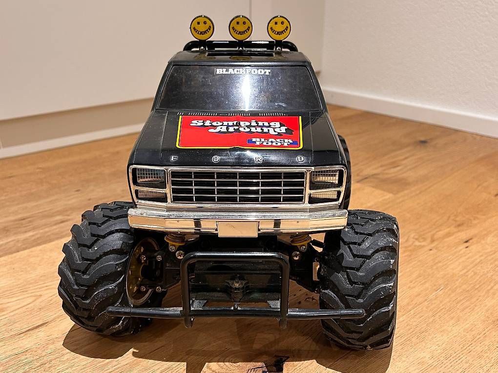 Modellismo RC: Tamiya Black Foot 1986 – Usato da Burgäschi venduto da Dr_Snuggler 1