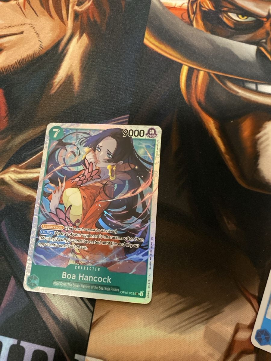 Bandai Carte collezionabili: One Piece Card Game Boa Hancock 2 Karten – Nuovo (secondo la descrizione) da Jegenstorf venduto da amor87 1
