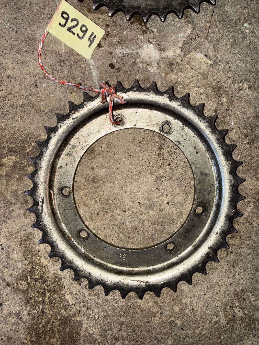 Puch Mofa-Ersatzteile: Mofa Anriebs Zahnkranz – Gebraucht aus Fahrni b. Thun von berger_tuning34 2