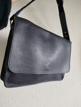 Running Giants Ledertasche, neuwertig, Top Zustand!