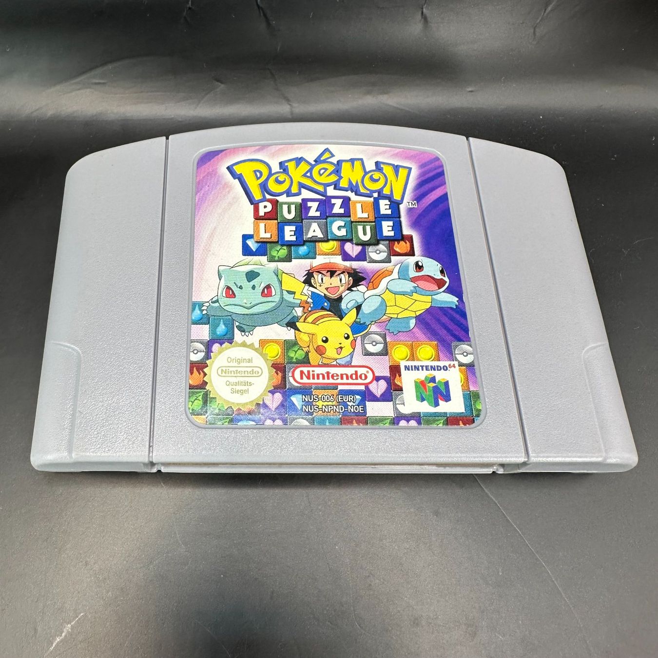 Nintendo Giochi: Pokemon Puzzle League Nintendo 64 – Usato da Düdingen venduto da Nerdworld